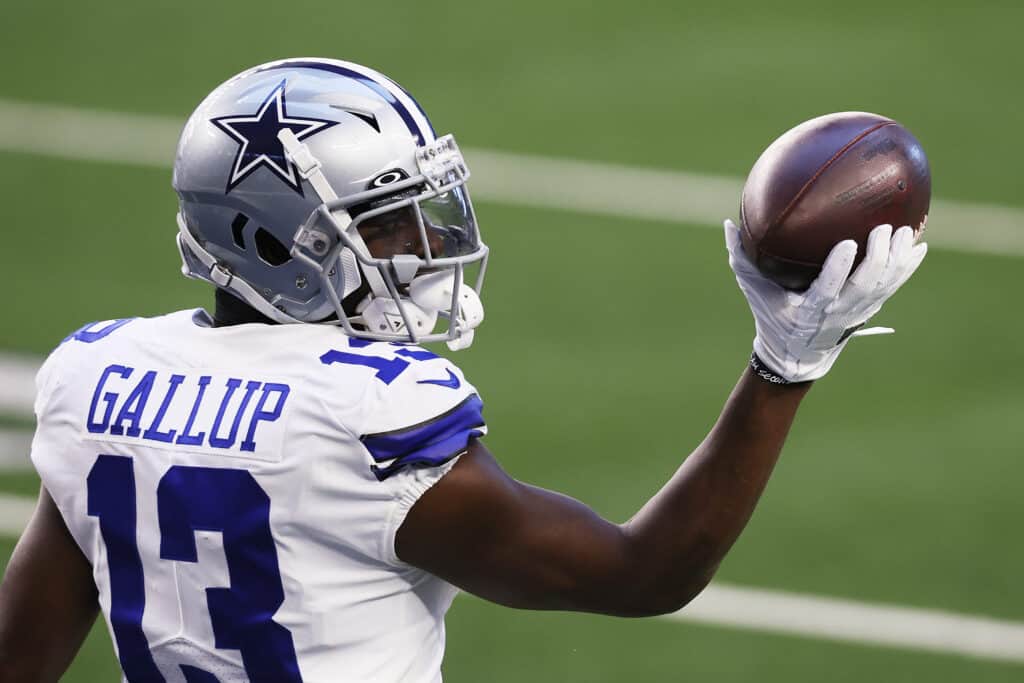 CBS Projects Browns To Sign WR Michael Gallup