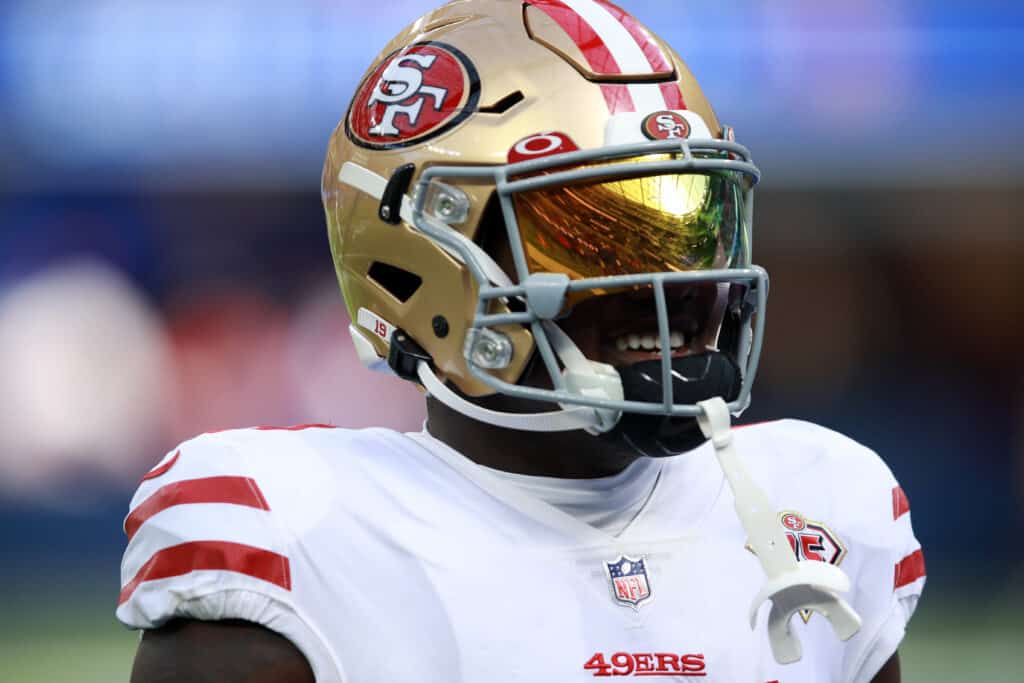Should The Browns Inquire About Deebo Samuel?