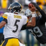 Pittsburgh Steelers v Oakland Raiders