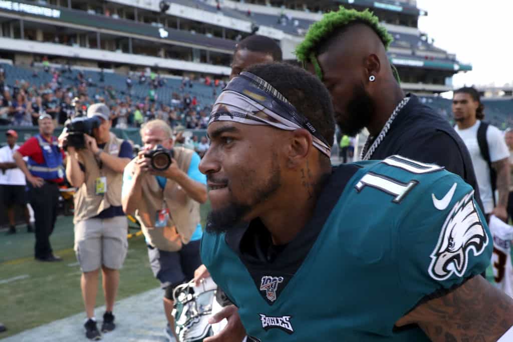 Washington Redskins v Philadelphia Eagles