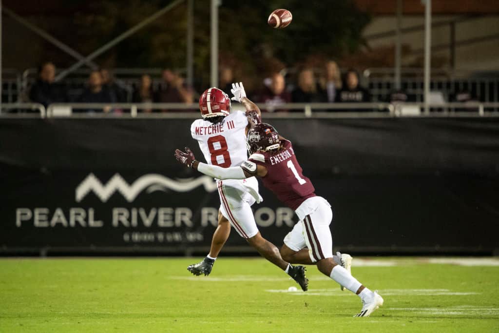 Alabama v Mississippi State