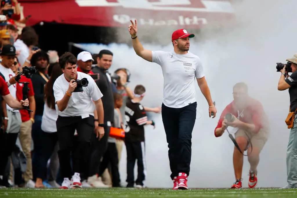 Ryan Leaf Has Advice For Baker Mayfield