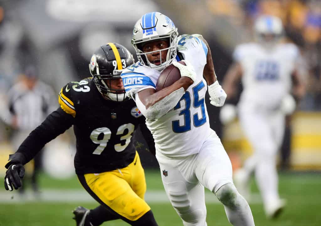 Detroit Lions v Pittsburgh Steelers