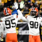 Cleveland Browns v Pittsburgh Steelers
