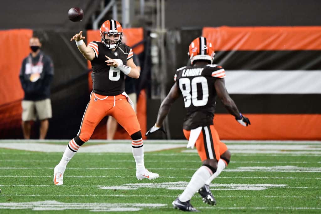 Cincinnati Bengals v Cleveland Browns