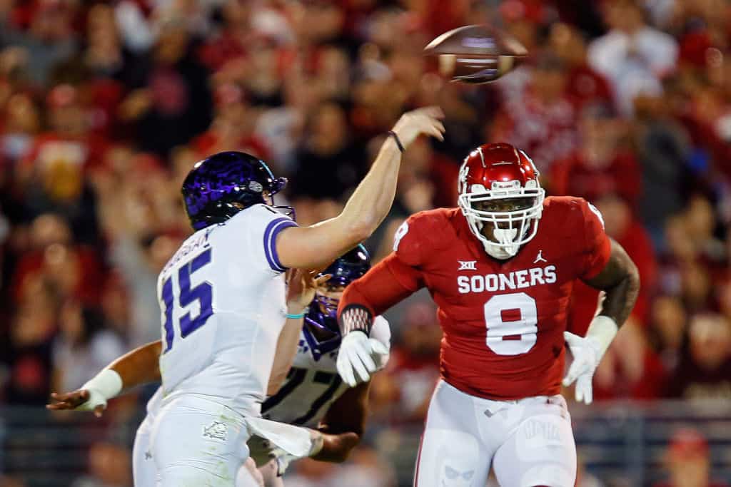 TCU v Oklahoma