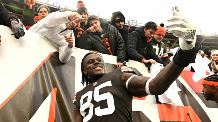 Cincinnati Bengals v Cleveland Browns