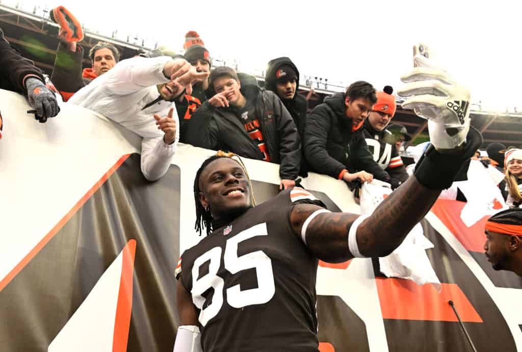 Cincinnati Bengals v Cleveland Browns