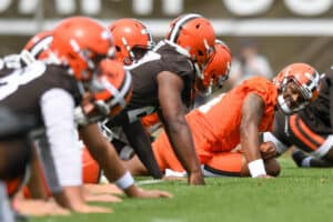 Cleveland Browns Offseason Workout