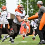 Cleveland Browns Offseason Workout