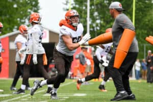 Cleveland Browns Offseason Workout