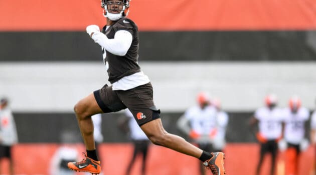 Cleveland Browns Offseason Workout