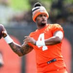 Cleveland Browns Offseason Workout Deshaun Watson