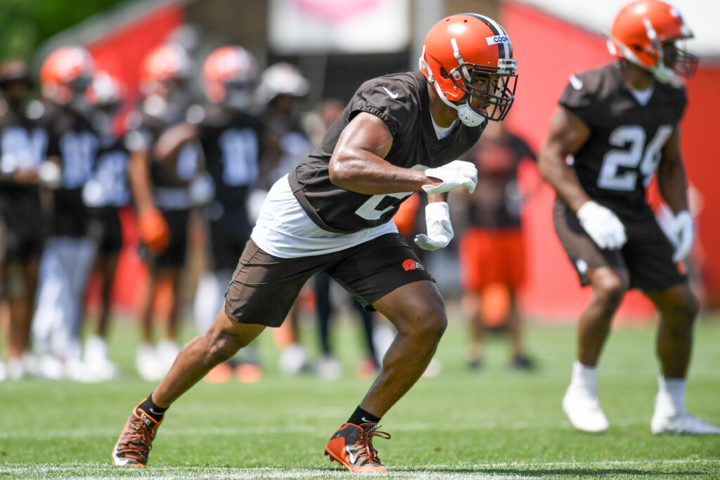 Is Amari Cooper The Best WR In The AFC North?