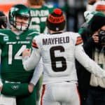 Cleveland Browns v New York Jets