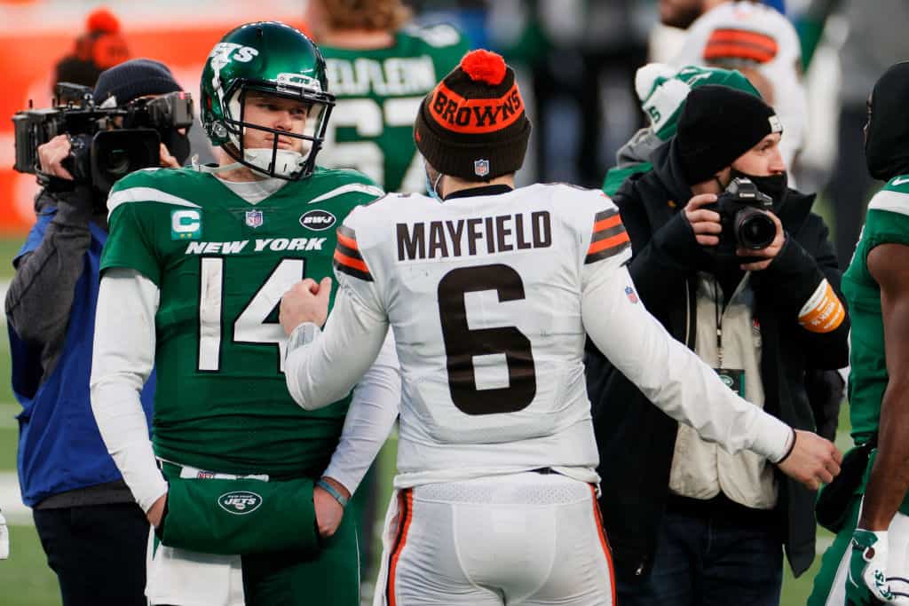 Cleveland Browns v New York Jets