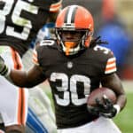 Detroit Lions v Cleveland Browns