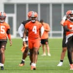 Cleveland Browns Offseason Workout
