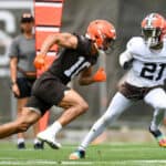 Cleveland Browns Offseason Workout