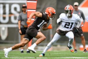 Cleveland Browns Offseason Workout