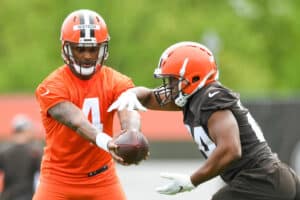 Cleveland Browns Offseason Workout