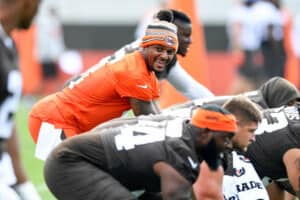 Cleveland Browns Offseason Workout