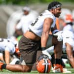 Cleveland Browns Offseason Workout