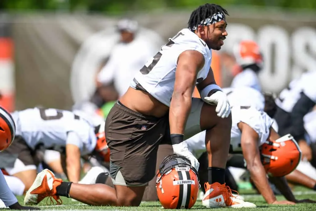 Myles Garrett Weighs In On Watson and Mayfield