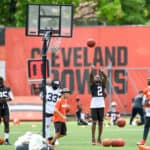 Cleveland Browns Offseason Workout