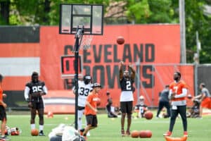 Cleveland Browns Offseason Workout