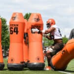 Cleveland Browns Offseason Workout