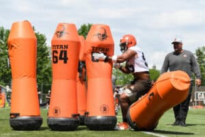 Cleveland Browns Offseason Workout