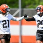Cleveland Browns Offseason Workout