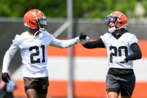 Cleveland Browns Offseason Workout