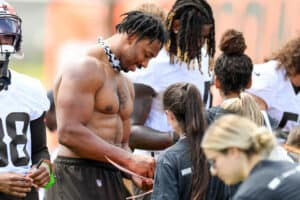 Cleveland Browns Offseason Workout