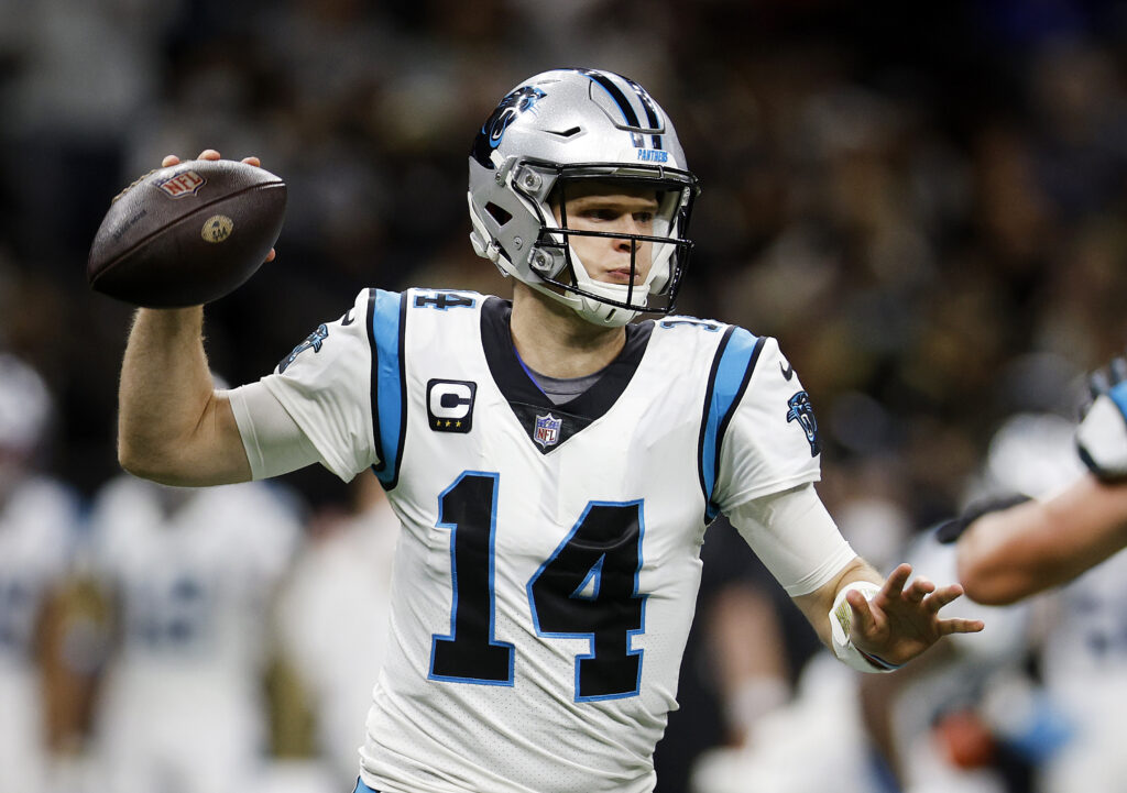 Should The Browns Ask For Sam Darnold In A Mayfield Trade?