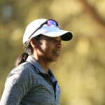 Former United States Secretary of State Condoleezza Rice looks on during the during the first round of the AT&T Pebble Beach Pro-Am at Spyglass Hill Golf Course on February 06, 2020 in Pebble Beach, California.