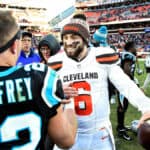 Carolina Panthers v Cleveland Browns