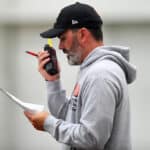 Cleveland Browns Training Camp HC Kevin Stefanski