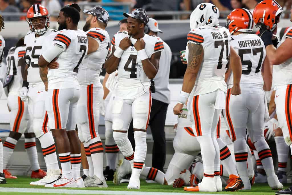 Cleveland Browns v Jacksonville Jaguars