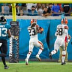 Cleveland Browns v Jacksonville Jaguars