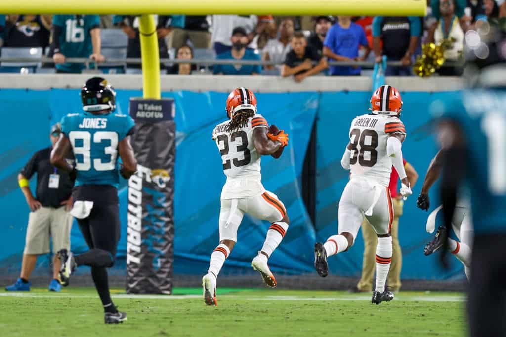 Cleveland Browns v Jacksonville Jaguars