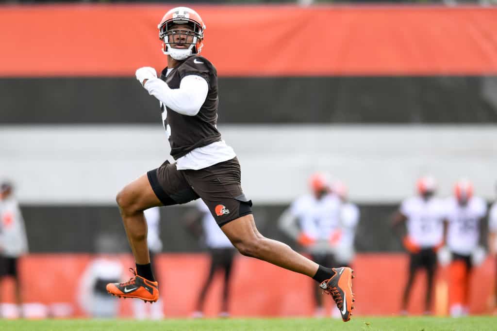 Cleveland Browns Offseason Workout