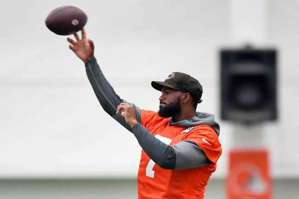Browns Analyst Makes An Important Jacoby Brissett Point