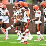 Philadelphia Eagles v Cleveland Browns