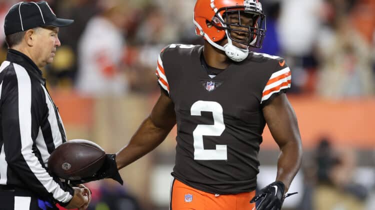 Cleveland Browns wide receiver Amari Cooper