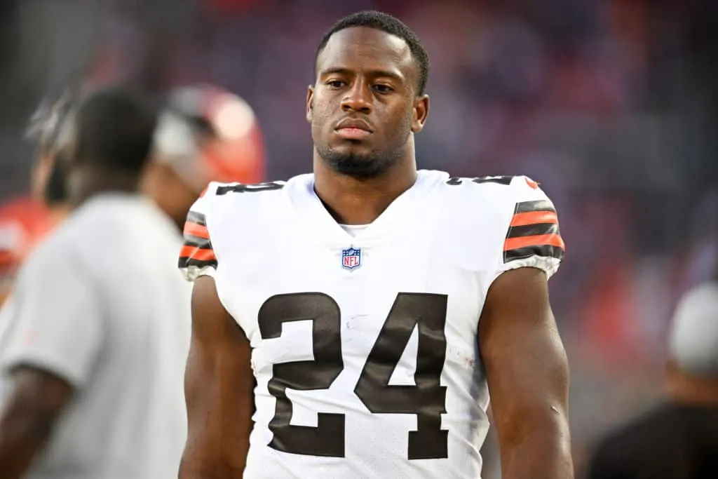 Browns Divisional Rival Has Interest In Nick Chubb