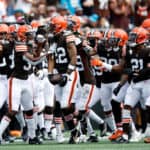 Cleveland Browns v Carolina Panthers