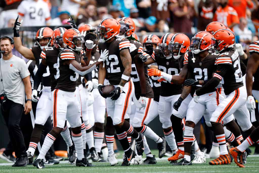 Cleveland Browns v Carolina Panthers