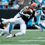 Cleveland Browns v Carolina Panthers